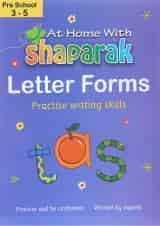 At Home with Shaparak Letter Forms
