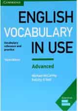 English Vocabulary In Use Advanced Third Edition