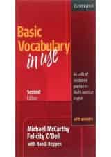Vocabulary in Use Basic Second Edition