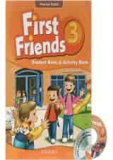 American English First Friends 3 Student Pack