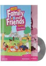 Family and Friends Starter Second Edition Student's Book + Workbook