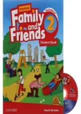 American Family and Friends 2 Second Edition Student book