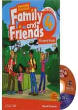 American Family and Friends 4 Second Edition Student Book