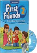 American First Friends 2 Student's Book + Activity Book