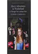 کتاب Alices Adventures in Wonderland and Through The Looking Glass