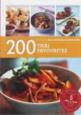 کتاب 200 Thai Favourites