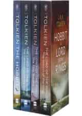 کتاب The Hobbit and The Lord of the Rings Boxed Set