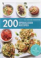 کتاب 200Spiralizer Recipes