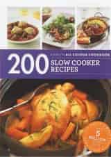 کتاب 200Slow Cooker Recipes