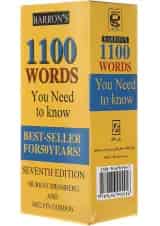 فلش کارت 1100Words You Need To Know Seventh Edition