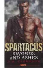 کتاب Spartacus Swords and Ashes