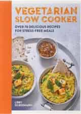کتاب Vegetarian Slow Cooker