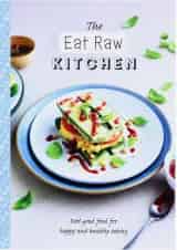 کتاب The Eat Raw Kitchen