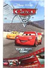 کتاب Cars 3 Cinestory Comic
