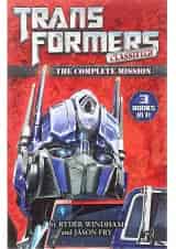 کتاب Transformers Classified