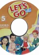 Let's go 5 4th Edition MP3-CD