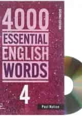 4000 Essential English Words 4 Second Edition Book