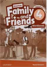 Family and Friends 4 Second Edition Workbook