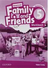 American Family and Friends 5 Second Edition Workbook