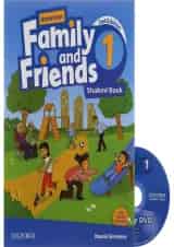 کتاب American Family and Friends 1 Second Edition Student Book