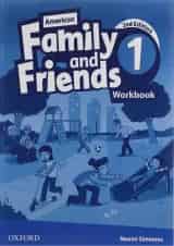 American Family and Friends 1 Second Edition Workbook