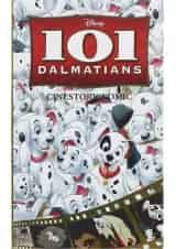 کتاب 101Dalmatians Cinestory