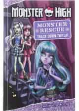کتاب Monster High Monster Rescue Track Down Twyla