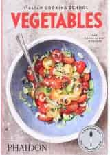 کتاب Italian Cooking School Vegetables