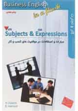 Subjects and Expressions Business English in a Flash