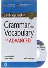 Grammar and Vocabulary for Advanced
