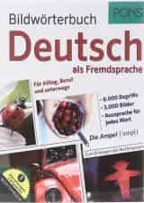 PONS Bildworterbuch Deutsch als Fremdsprache Für Alltag Beruf und unterwegs A1-B2