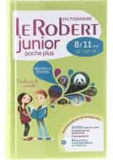 Dictionnaire Francais Le Robert Junior Poche Plus 8/11 ans Nouvelle Edition