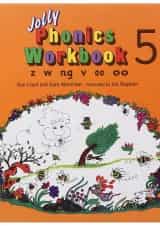 Jolly Phonics 5 Workbook