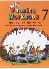 Jolly Phonics 7 Workbook