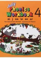 Jolly Phonics 4 WorkBook