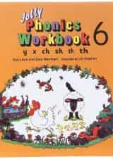 Jolly Phonics 6 WorkBook