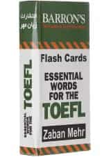 Barron's Essential Words for the TOEFL Flash Cards