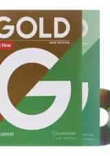 Gold B2 First New Edition Coursebook + Exam Maximiser
