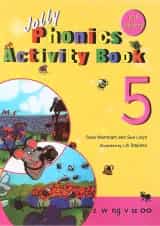 Jolly Phonics 5 Activity Book