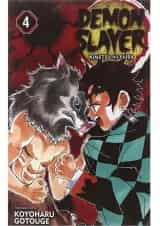 Demon Slayer 4 Manga