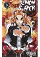 Demon Slayer 8 Manga