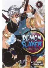 Demon Slayer 9 Manga