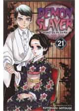 Demon Slayer 21 Manga