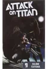Attack on Titan 9 Manga