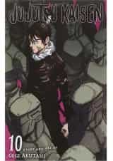 Jujutsu Kaisen 10 Manga