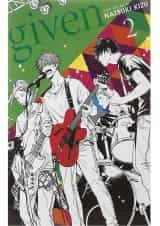Given 2 Manga