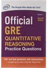 Official GRE Quantitative Reasoning Volume 1 Second Edition