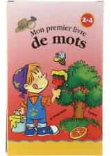 Mon Premier Livre De Mots Flash Cards