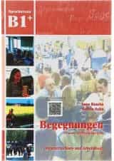 Begegnungen B1+ Kursbuch + Arbeitsbuch