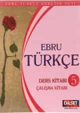Ebru Turkce 5 Ders Ketabi + Calisma Kitabi
